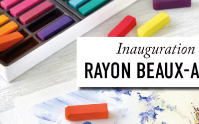 Inauguration du nouveau Rayon Beaux-Arts